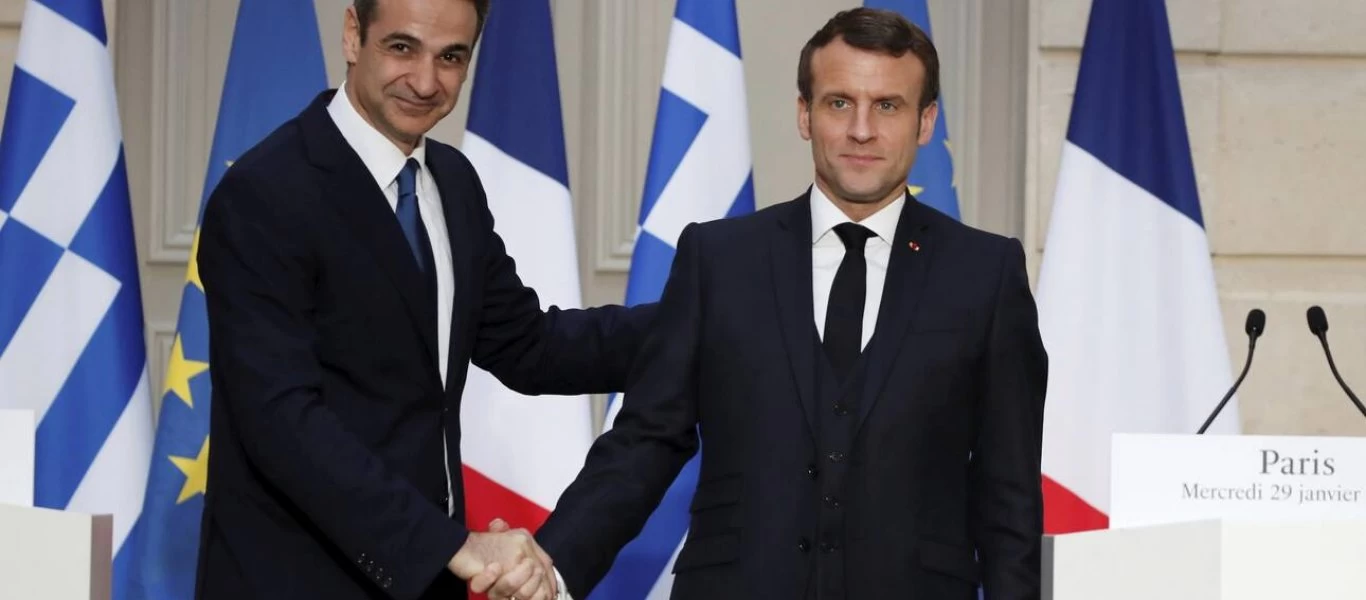 Αρνητικός στον κορωνοϊό ο Κ.Μητσοτάκης - Είχε συναντηθεί στο Παρίσι με τον Ε.Μακρόν